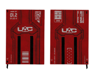 GAYA ENTERTAINMENT Zeszyt DOOM "UAC Keycard" - 602103 - zdjęcie 1